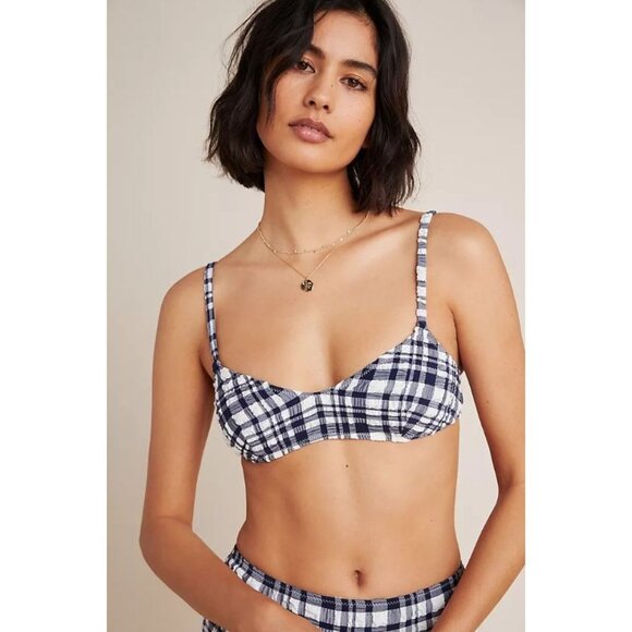 Anthropologie Solid & Striped Ginger Bikini Bottoms - Picture 3 of 13